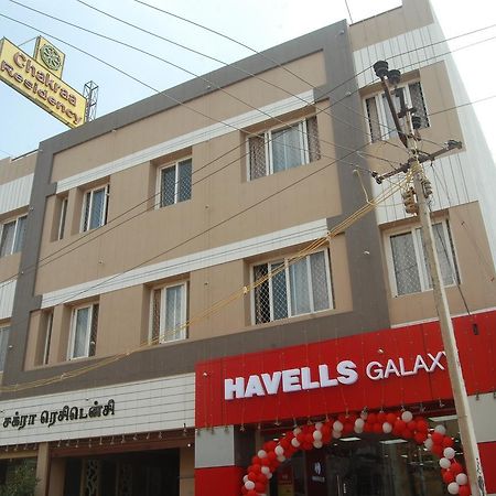 Chakraa Residency Otel Ramanathapuram Dış mekan fotoğraf