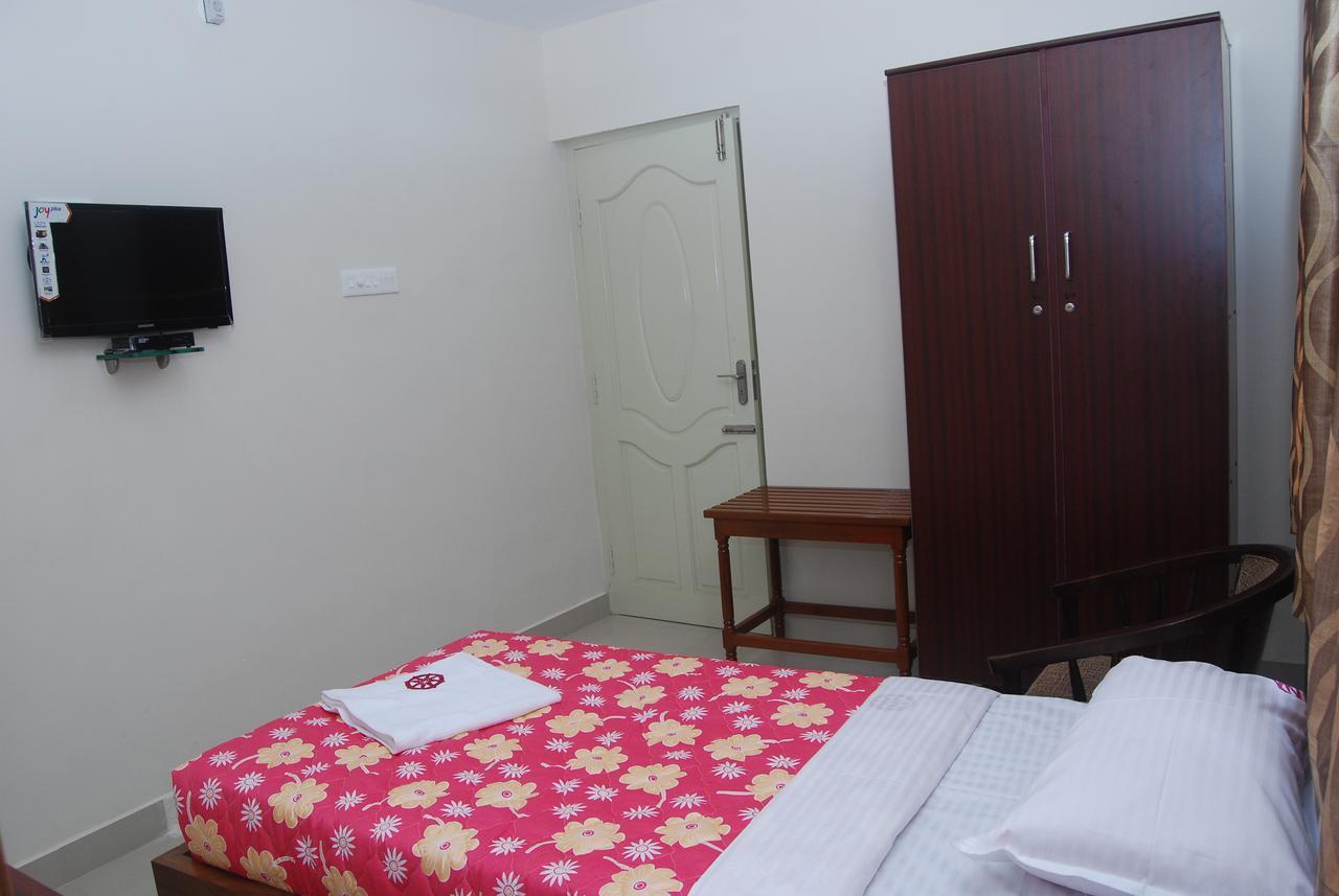Chakraa Residency Otel Ramanathapuram Dış mekan fotoğraf
