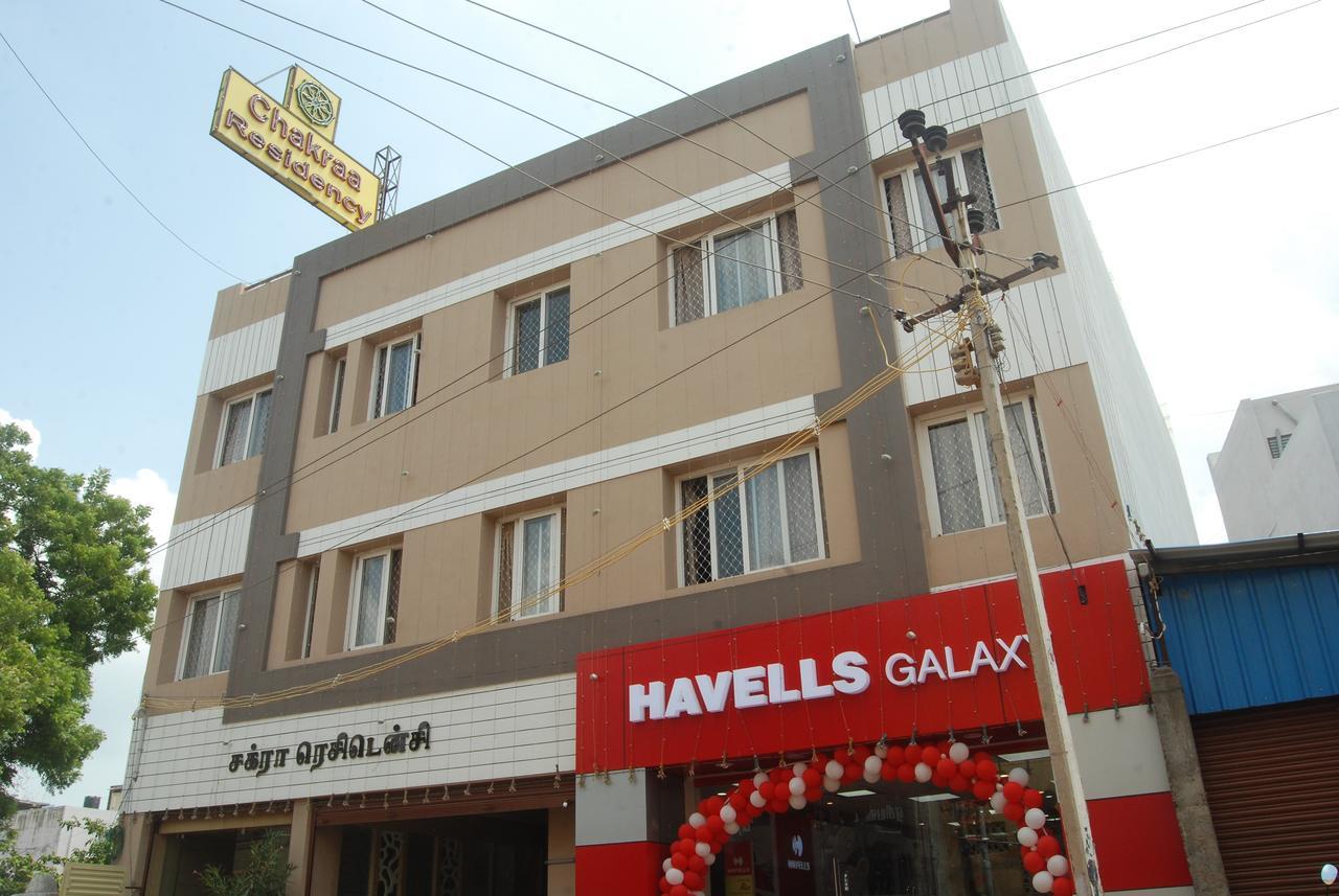 Chakraa Residency Otel Ramanathapuram Dış mekan fotoğraf