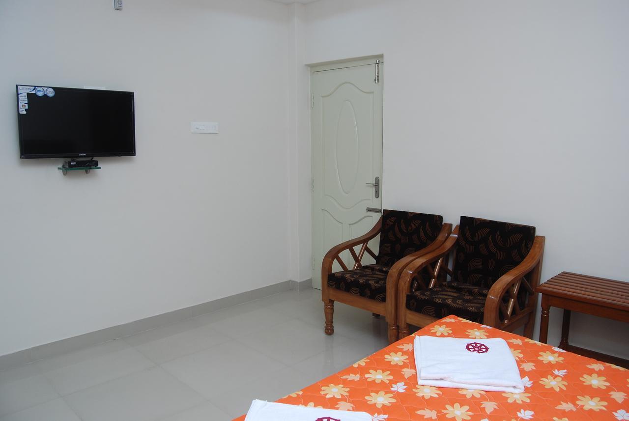 Chakraa Residency Otel Ramanathapuram Dış mekan fotoğraf